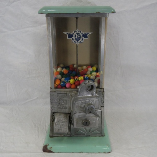The Master 1¢ Bubblegum Machine