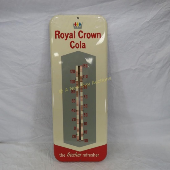 Vintage Royal Crown Cola Wall Thermometer