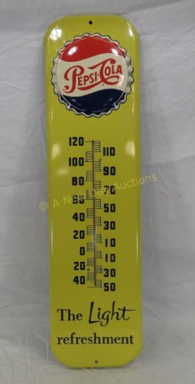 Vintage Pepsi-Cola Thermometer