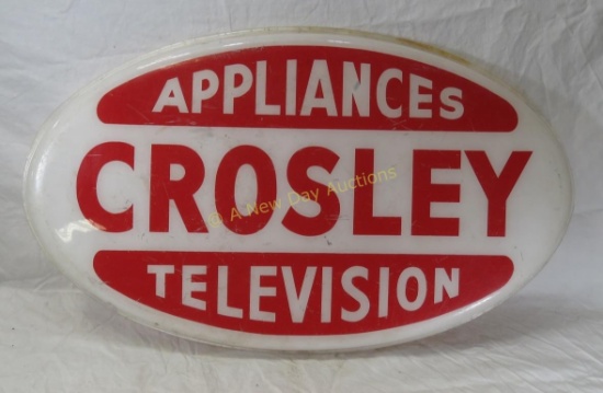 Crosley Appliances Television Sign