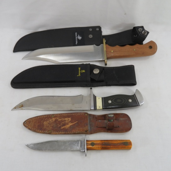 Browning, Winchester, Big Elk Knives