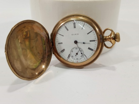 Elgin Pocket Watch Case Serial #6597559