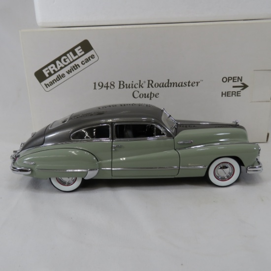 Danbury Mint 1948 Buick Roadmaster coupe