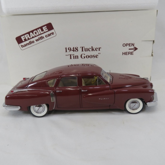 Danbury Mint 1948 Tucker Tin Goose