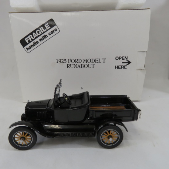 Danbury Mint 1929 Dodge pickup & 1925 Ford Model T