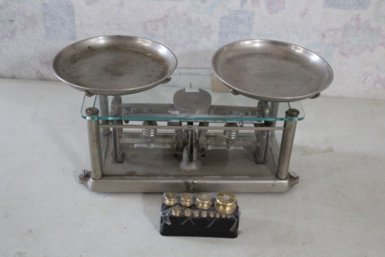 Torsion Balance Scale Style 253 4 1/2 KG