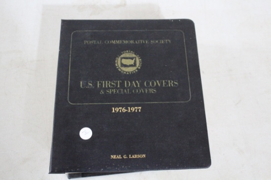 1976-1977 U.S. First Day Covers Postal Stamp