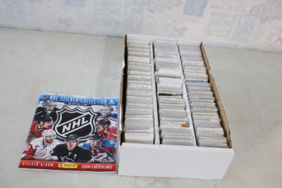 Large Box Baseball Cards 1980's & 90's That