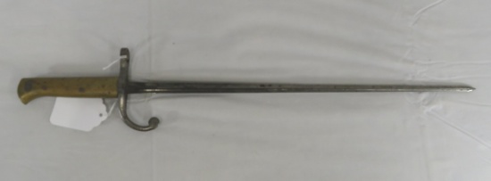 Early French Bayonet with 4 sided Cruciform Blade