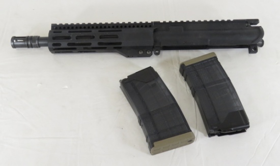 10.5" pistol upper and 2 Magazines .300 Blackout