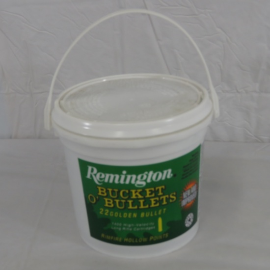 1400 rds Remington Bucket o bullets .22 RHP