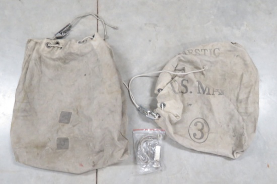 WWII Era US Mail Bags