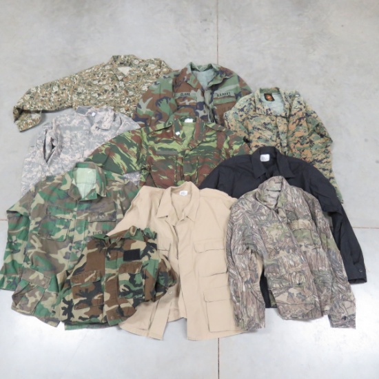 US Military Fatigues