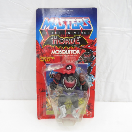 1986 MOTU Mosquitor Sealed Action Figure