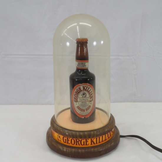 George Killian's Irish Red Bottle Light Up Display