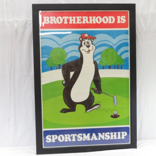 Hamm's "Brotherhood is Sportsmanship"