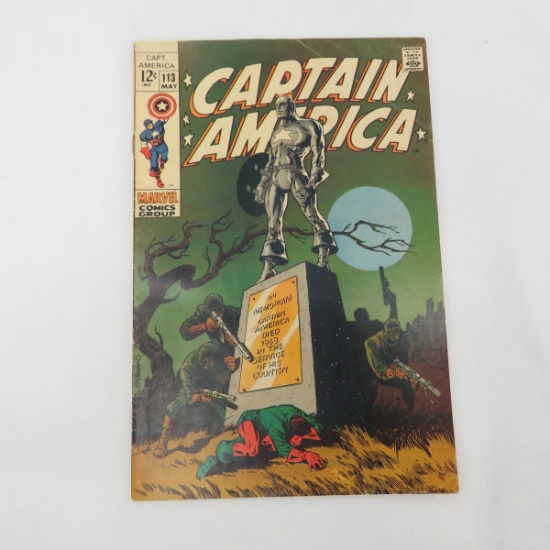 Marvel Comics Captain America #113