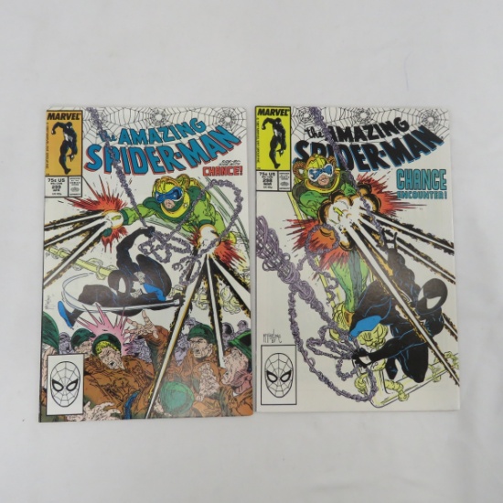 Marvel Comics The Amazing Spider-Man #298 & 299