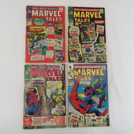 Marvel Comics Marvel Tales #9, 10, 12, 13
