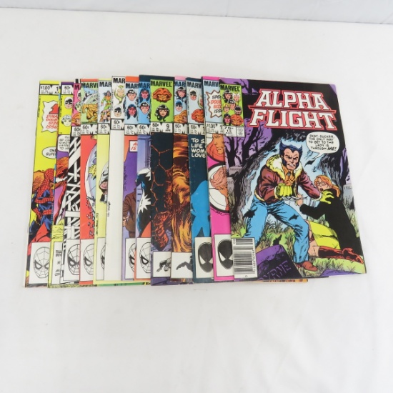 Marvel Comics Alpha Flight #1 - 13