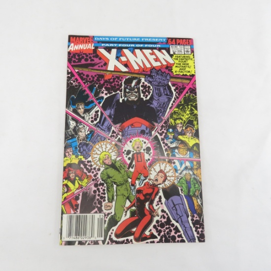 Marvel Annual Comic X-Men #14 Gambit