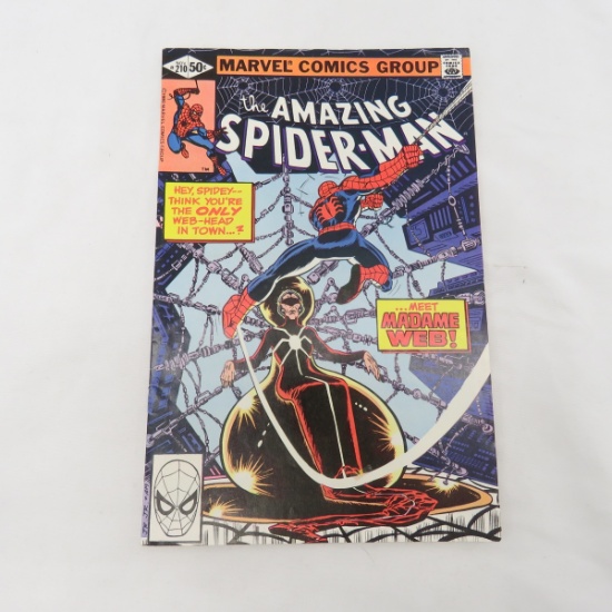 Marvel The Amazing Spider-Man #210 1st Madame Web