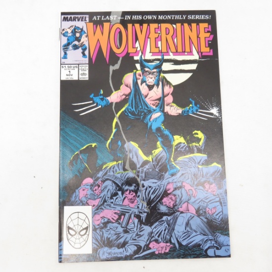 Marvel Comics Wolverine #1