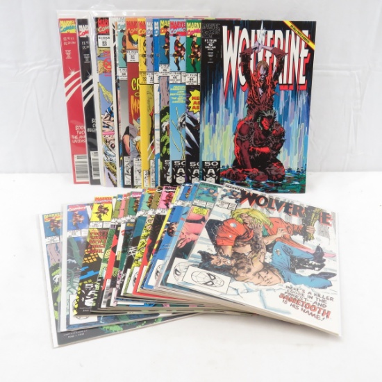 Marvel Comics Wolverine Including #10 & #11