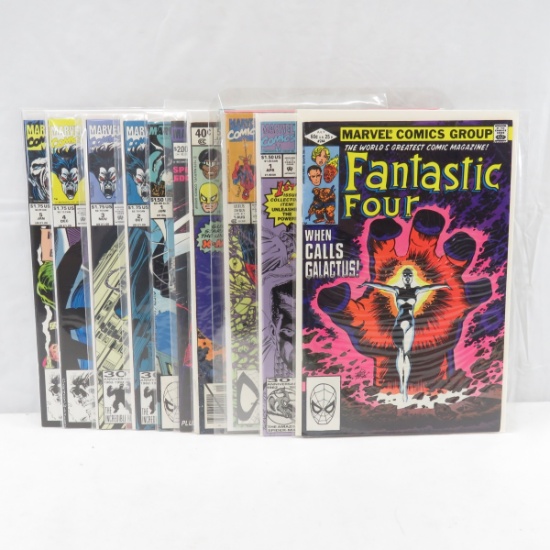 Marvel Comics Including Fantastic Four, Luke Cage