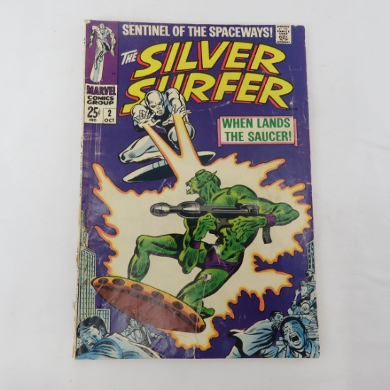 Marvel Comics The Silver Surfer #2
