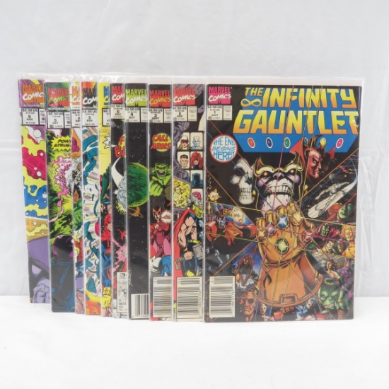 Marvel Comics The Infinity War 1, 3-6