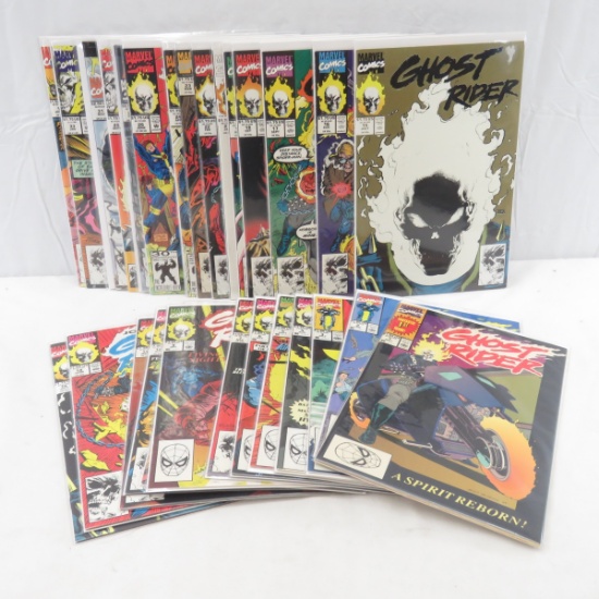 Marvel Comics Ghost Rider 1-8, 11-26