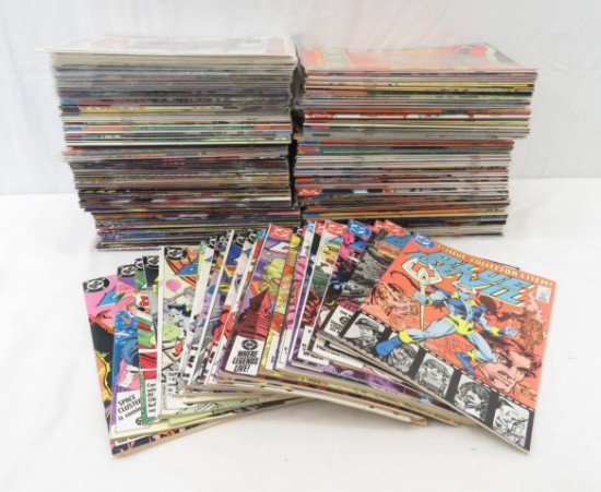 Long Box Of DC Comics Young All Stars, Arion