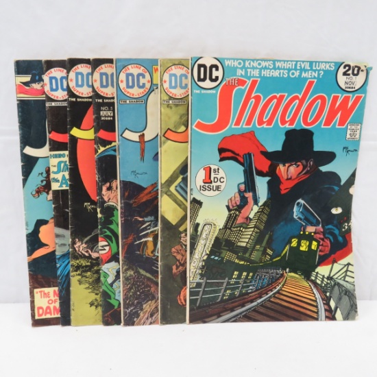 DC Comics The Shadow #1 - 5, 10-12