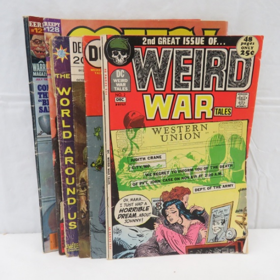 DC Comics Weird War Tales #2 & 17