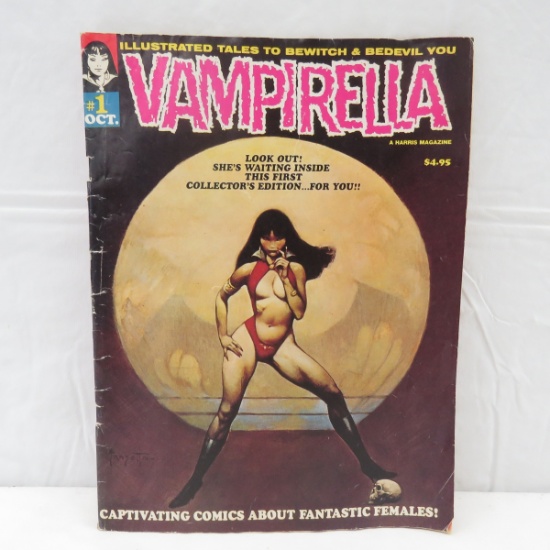 Vampirella #1 Comic Magazine