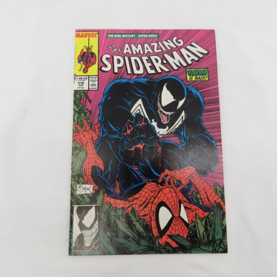 Marvel Comics The Amazing Spider-Man #316