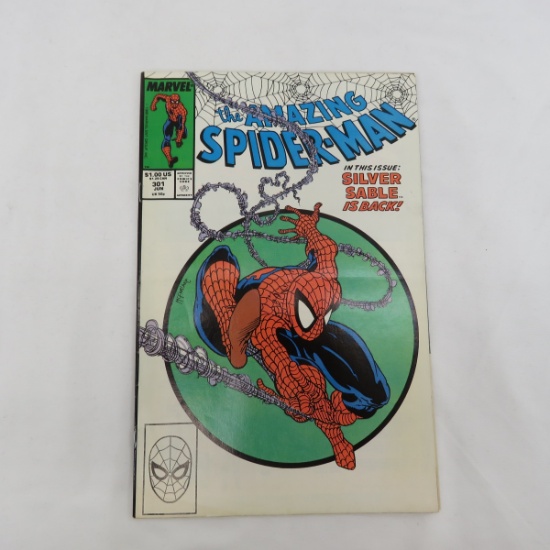 Marvel Comics The Amazing Spider-Man #301