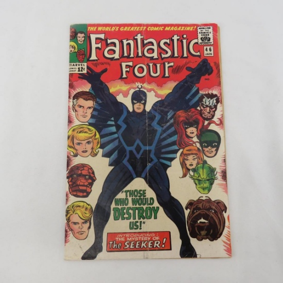 Marvel Comics Fantastic Four #46