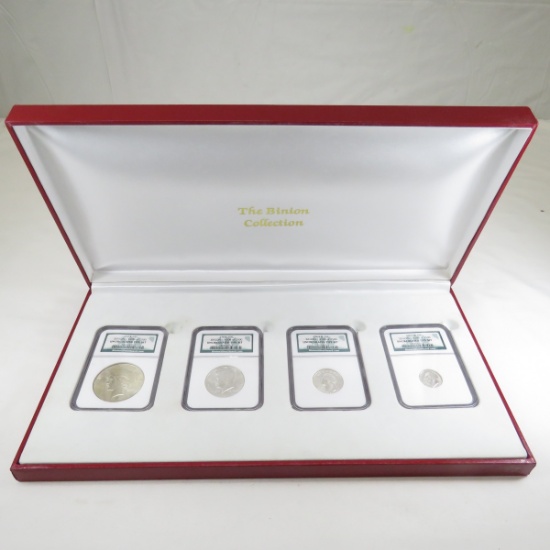 The Binion Collection Uncirculated Type Set
