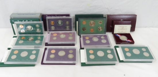 1980's & 1990's Proof & Mint Sets