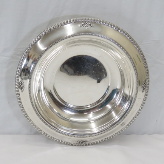 Sterling Silver Bowl Monogrammed 16 Ozt