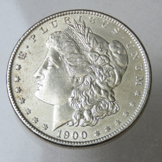 1900 O Morgan Silver Dollar BU