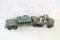 G I Joe Army Transport Carrier Truck & tank