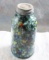 Half Gallon Ball Mason Jar Full of Marbles