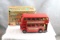 Yanezawa Friction Double Decker Toy Bus in Box