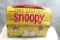 1966 Snoopy Metal Lunch Box - No Thermos