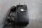 Old Western Electric Wall Telephone Black