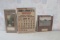 3 Antique Calendars 1923 Bank of Litchfield