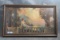 Framed R Atkinson Fox Print 19.5